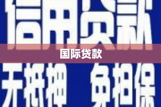 卓尼国际贷款